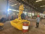 Customizable Loading Excavator Clamshell Bucket Large Capacity Materials