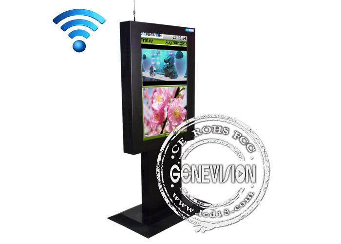 26 Inch 3G stand alone digital signage displays SD Memory Card Insert
