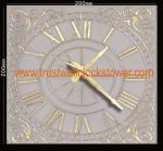 China made master clocks and slave clocks 1m 1.2m 1.5m 2m 2.5m dimensions with