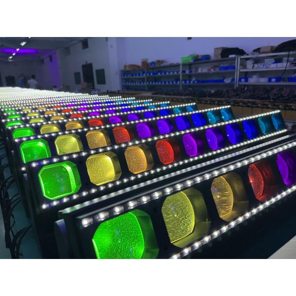 Stage Lights Professional Zoom Wash Beam Pixel 10*60W 1060 LED Moving Head Zoom Bar Light