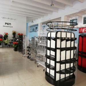 Buy cheap Advertising Custom Display Racks / Store Display Stand 120sets/4HQ product