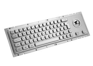 Buy cheap Dust Proof PS2 Metal Gaming Keyboard , PS2 / USB Interface Cherry Mx Keyboard product