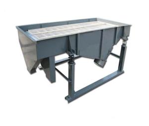 Buy cheap Good Quality single layer linear vibrating screen multi-layer grading machine product