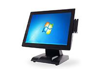 Buy cheap 15 Inch All In One POS PC MSR Card Reader Equipped Small Size Shock Proof product