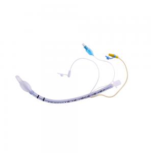 Buy cheap Hospital Medical Cuffed Reinforced Drug Injectable Endotracheal Tube With Suction Tube product