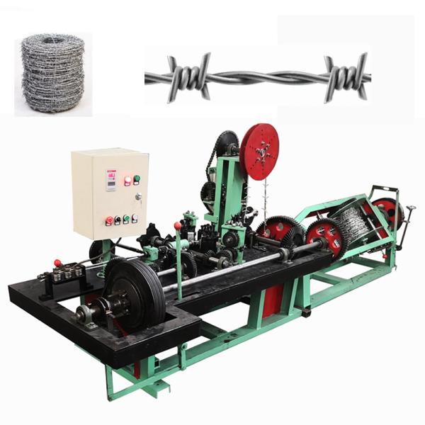 Quality High speed automatic double twist barbed wire machine for sale