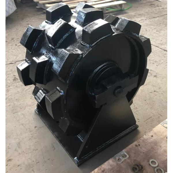 Digging Backhoe Compaction Wheel for Construction Projects