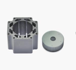 Motor Rotor Core Molding 60mm NEMA 24 Stepper Stator Winding