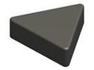 TNMN 160408 Cubic Boron Nitride Inserts Hardened Steel Turning