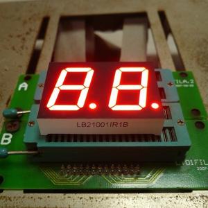 Buy cheap Dual Digit 0.39 Inch Low Power 7 Segment Display Super Red For Home Applications product