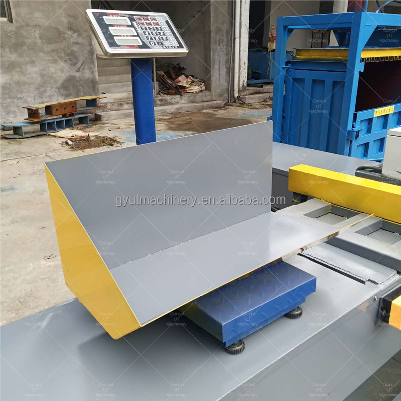 Easy to Operate Automatic Baling Machine for Cardboard Waste Paper and Old Clothes