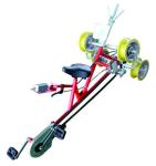 Inspection Trolleys And Overhead Line Bicycles Carts For Tow Bundle Conductors