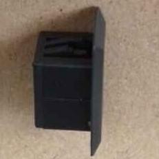 Quality Plastic Fiber Optic Accessories Simplex Patch Panel Cover Black SC LC SX for sale