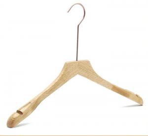 China Manufacturer Provide Best Sell Wood Hanger Wholesale High Quality Personlized Wooden Clothes Hanger on sale