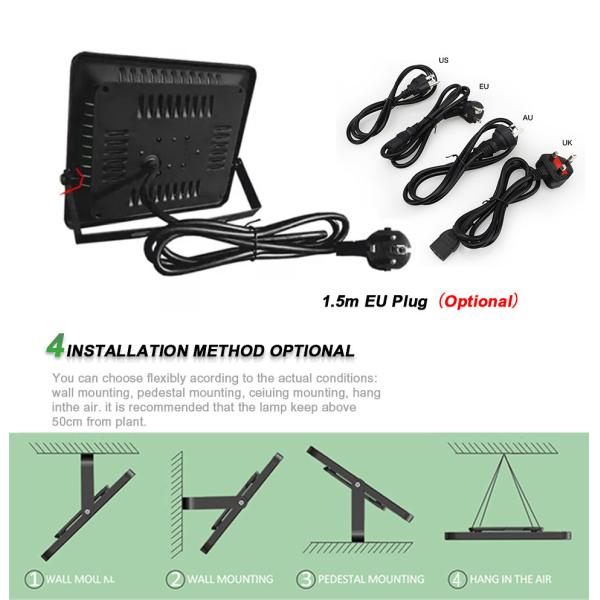 Full Spectrum Light Bar Module 150W IP65 Waterproof LED Grow Light