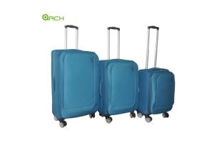 Expandable Pocket Spinner Wheels Travel Luggage Suitcase