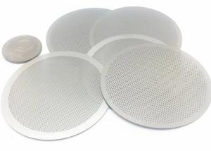 Buy cheap Etching Micro Holes Precision Aeropress Coffee Filters With Laser Printed Logo product
