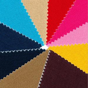 China Printed Cotton Canvas Tent Fabric 20 Oz Waterproof Polyester Canvas Fabric on sale