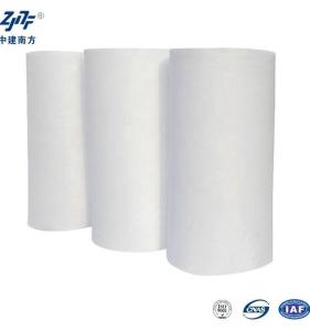 Buy cheap 98.6% Filtration Efficiency 0.3um Air Filter Material with Multi-Layer Composite Technology 36 KG product
