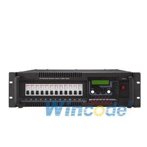 China 12 Channel Digital Dimmer Pack For Led Lights , Stage Lighting Dimmer Packs CE Approved on sale