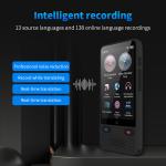 New Version Portable Voice Language Translator Device Offline Language