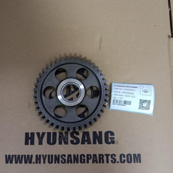 Construction Machinery Parts Bushing Idle Gear 8976067700 For Diesel Engine 4HK1