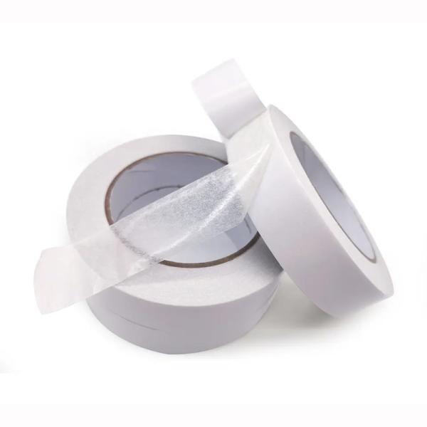 Quality Strong Adhesive Double Stick Duct Tape Tissue Double Stick Carpet Tape for sale