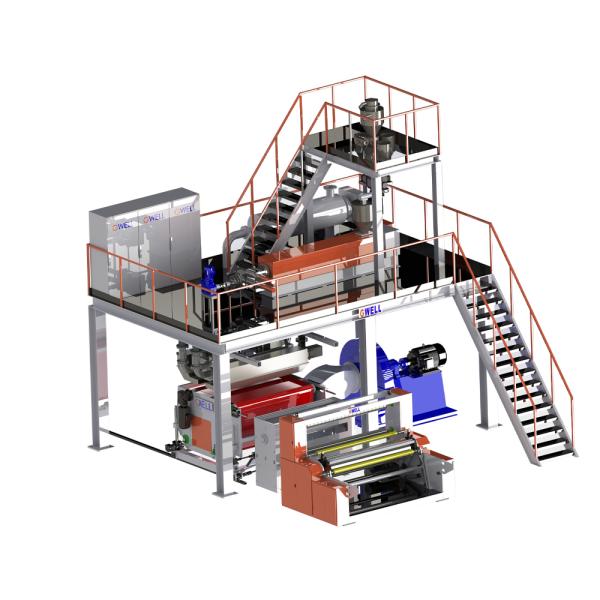 PP Melt Blown Fabric Production Machine Non Woven Fabric Making Machine Can be customized