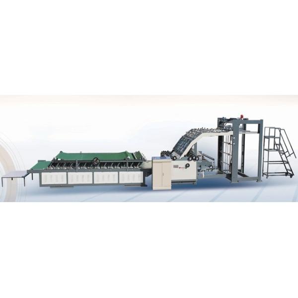 Semi-auto Flute Laminator, Single Faced Corrugated Sheet + Surface Paper laminate to 3-layer
