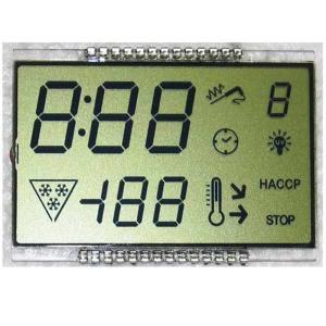 Buy cheap A Grade White Transflective Lcd Display 12Pin Connector LCD TN Panel product