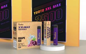 China Electronic Cigarette Black Mamba Vaporizer Disposable Vape Bar XXL Max 3500 on sale