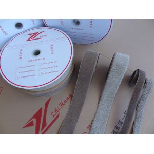 Anti Static Silver Plated Conductive Hook And Loop With Anti Electromagnetic