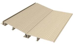 China Aluminum Slip-Resistant Fireproof Waterproof Outdoor Aluminium Engineered Wood Floor on sale