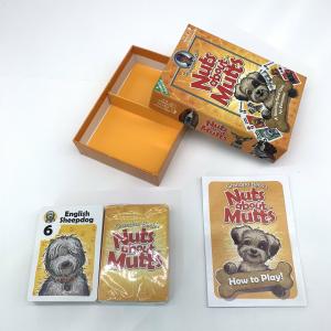 China OEM Custom Game Card Printing 300gsm C2S Coated 63x88mm on sale