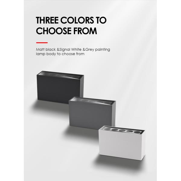 New Design Linear Lighting Low Voltage DC 24V Led Light 2700k 3000k 4000k CE/RoHS 5*2W LED SMD Tempered Glass