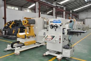 3 In 1 0.49Mpa Feeder Sheet Decoiling Machine
