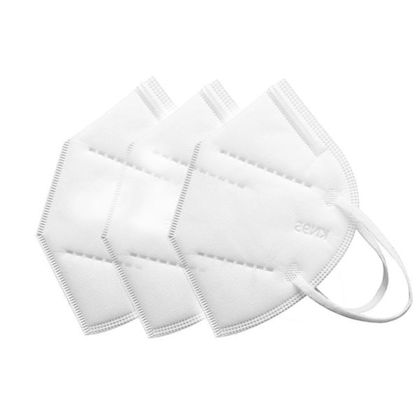 Quality Lightweight Foldable FFP2 Mask , Custom Printed FFP2 Mask For Public Places for sale