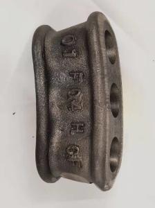 Cast Grey Iron Post Tensioning System Flat Type Anchorage Block