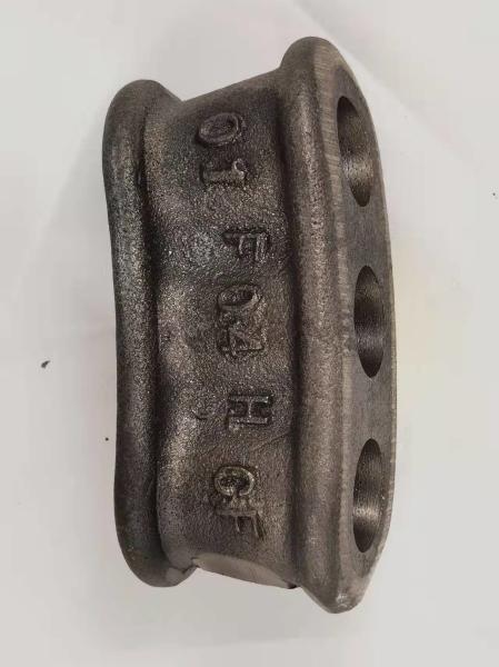 Quality Cast Grey Iron Post Tensioning System Flat Type Anchorage Block for sale