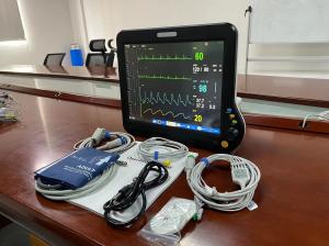 Buy cheap Portable Vital Signs Monitor Machine With ECG SPO2 NIBP Temp product