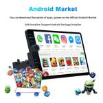 13'' Touch Screen Android 12 Car Multimedia Player with Built-in WiFi and GPS