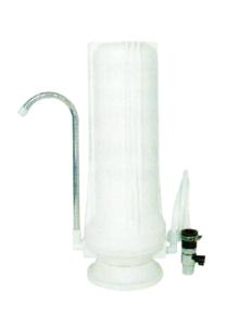 China Clear Single Filtration Cartridge Whole House Sediment Water Filters For Water Purification on sale