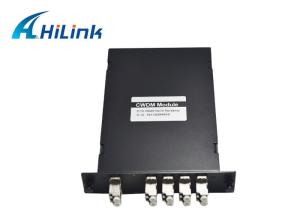 China Custom Telecommunication CWDM Mux Demux Module Coarse Wavelength Division Multiplexing on sale
