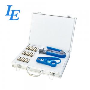 Buy cheap RJ45/12/11 Network Cable Tool Set For Crimping / Cutting / Stripping CE Approved product