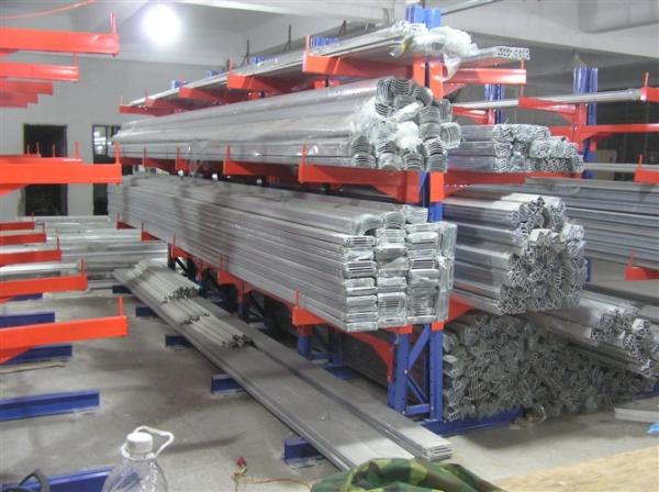 Quality Custom metal cantilever storage racks , heavy duty cantilever racking for sale