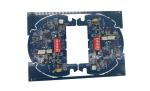 2 Layer Pcb Prototype Printed Circuit Board Assembly Automotive Pcba FR 1 V Cut