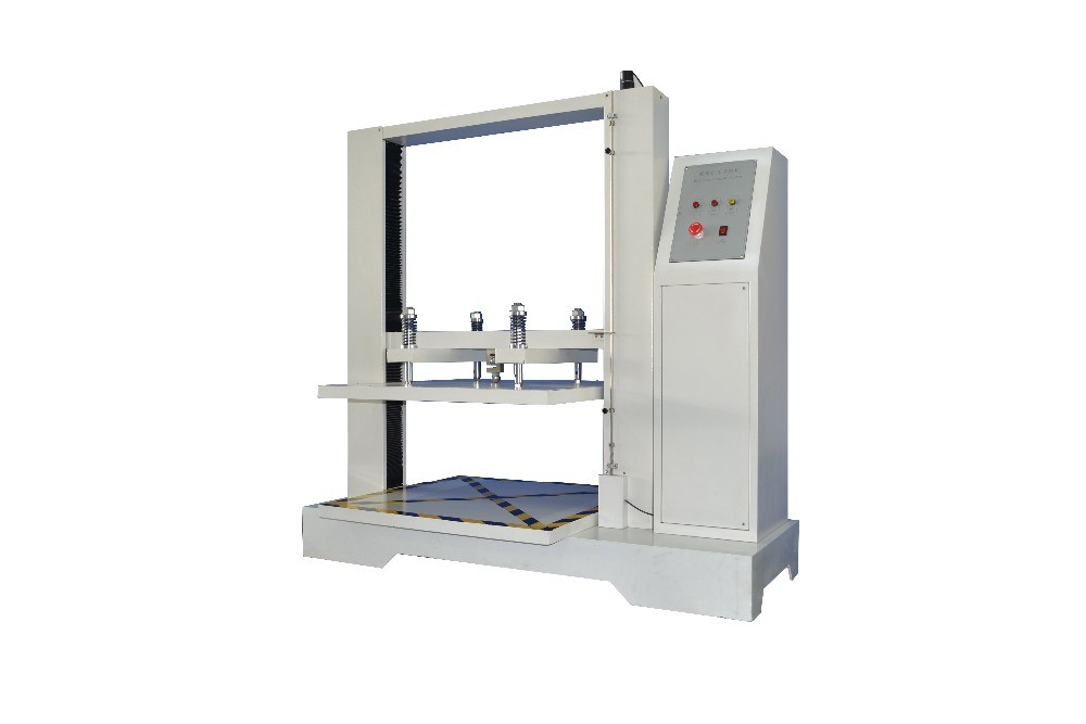 Low Noise Box Compression Corrugated Carton Resist Compression Tester/Equipment/Machine
