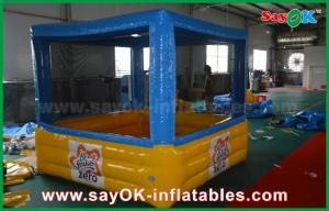 Buy cheap 0.6mm PVC Ball Pool Custom Inflatable Products Air Seal Tight For Children product