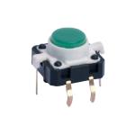 15x15 Sculptured Cap Illuminated Push Button Switch For Console