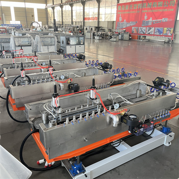 Automatic Plastic Screw Extruder HDPE DWC Corrugated Pipe Extruder Machine